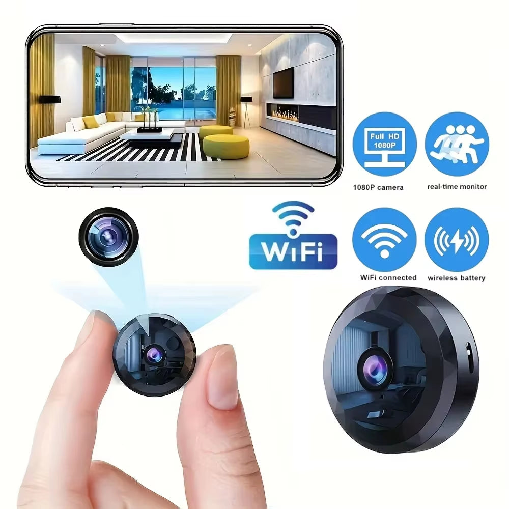 Mini Wifi Camera 1080P HD Wireless Security Camera Security Protection Voice Video Surveillance Night Version Camcorder 2025 New