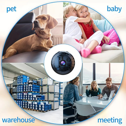 Mini Wifi Camera 1080P HD Wireless Security Camera Security Protection Voice Video Surveillance Night Version Camcorder 2025 New
