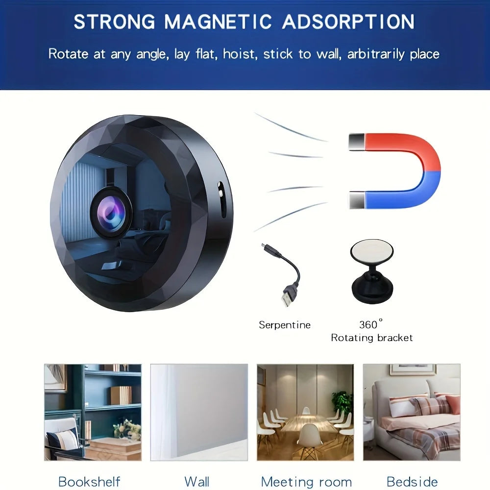 Mini Wifi Camera 1080P HD Wireless Security Camera Security Protection Voice Video Surveillance Night Version Camcorder 2025 New