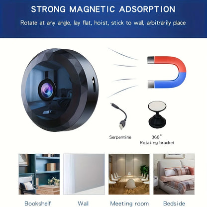 Mini Wifi Camera 1080P HD Wireless Security Camera Security Protection Voice Video Surveillance Night Version Camcorder 2025 New