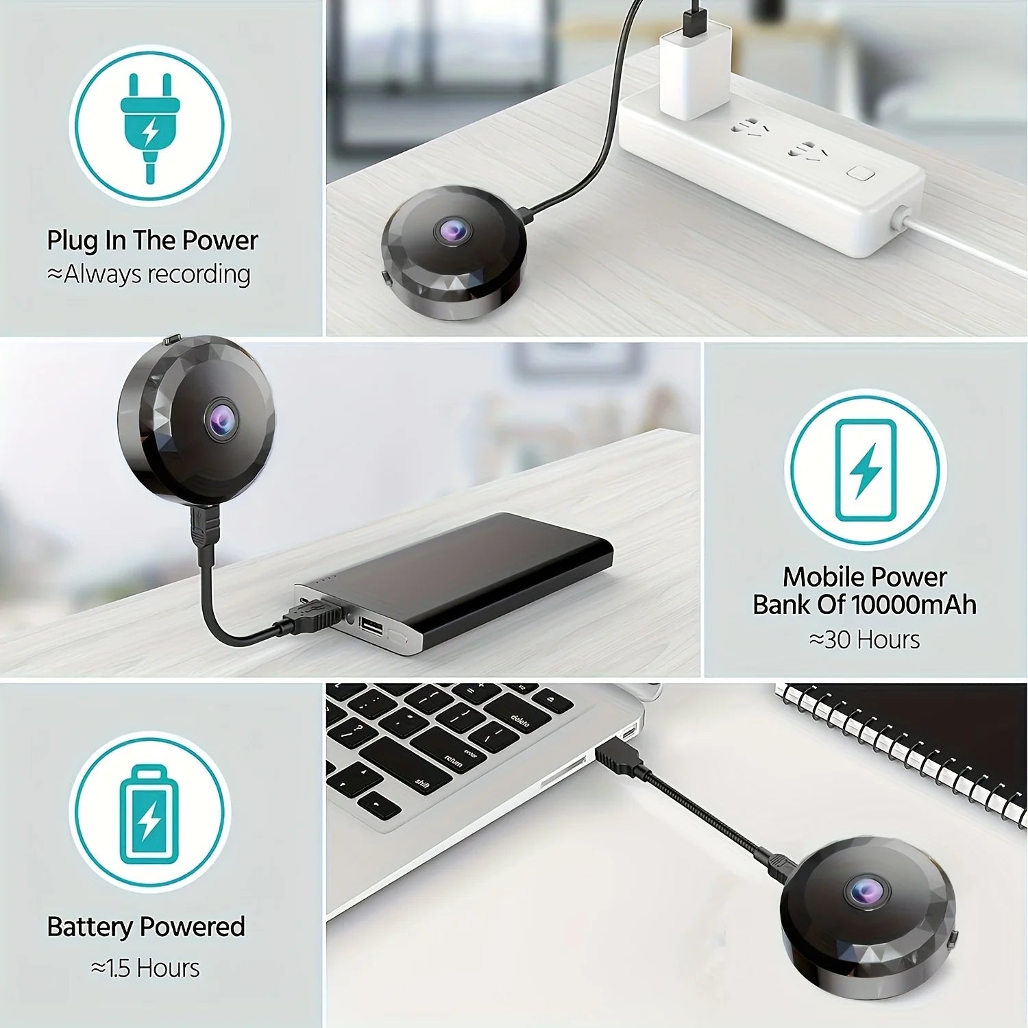 Mini Wifi Camera 1080P HD Wireless Security Camera Security Protection Voice Video Surveillance Night Version Camcorder 2025 New