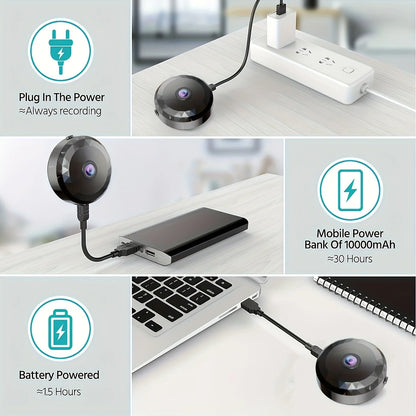 Mini Wifi Camera 1080P HD Wireless Security Camera Security Protection Voice Video Surveillance Night Version Camcorder 2025 New